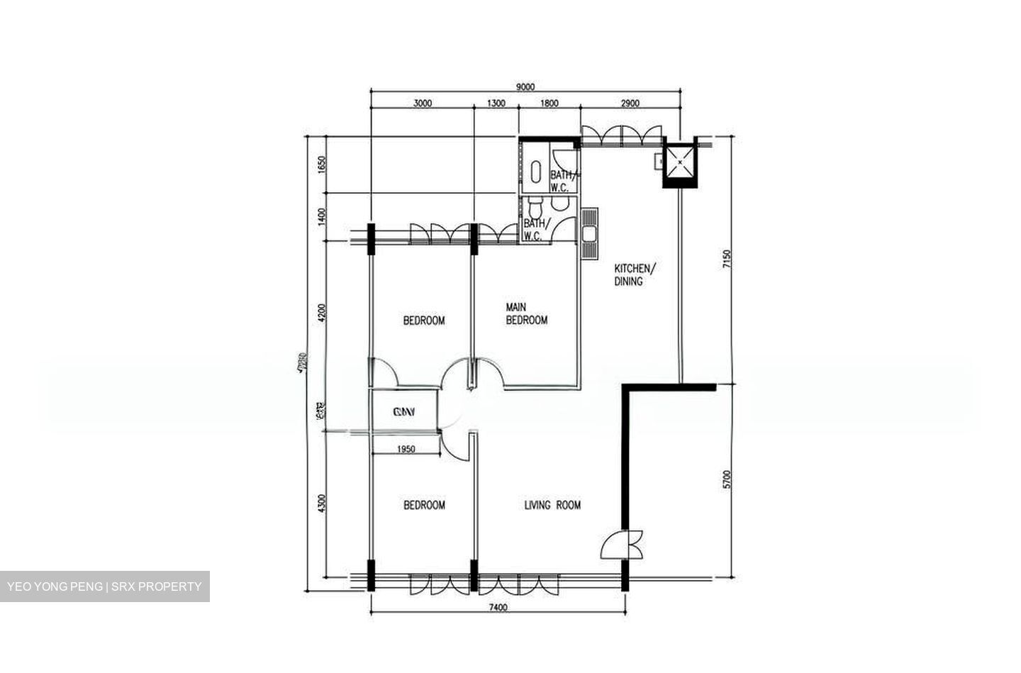Blk 11 Eunos Crescent (Geylang), HDB 4 Rooms #580905691